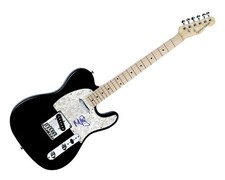 Ben Folds Signed Autographed Pearl Pick Guard Tele Guitar