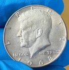 1968-D Kennedy Half Dollar 50C-40% Silver-Classic Coin-Good Deal🔥