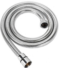Salon Shampoo Bowl Chrome Metal Replacement Hose