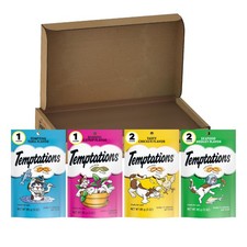 Temptations Classic Feline Favorites Crunchy Cat Treats, 3 oz, 6 Pack