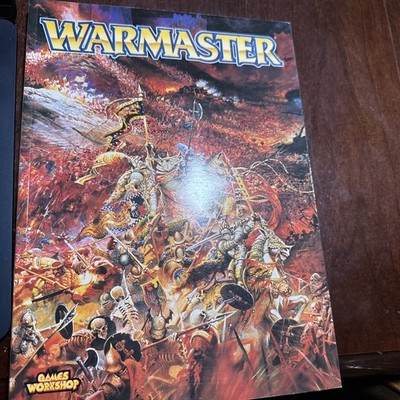 Games Workshop Warmaster Core Rules Illustrated Rulebook Warhammer Fantasy