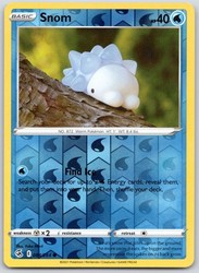Snom 084/264 Fusion Strike Reverse Holo