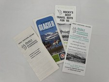 Great Northern Railway Travel Bureau Glacier ...