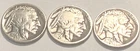 1927 PDS Buffalo Nickel s Mixed grades NO RESERVE  *J1928