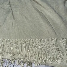Scarf Fringe Shawl Stole Wrap Dresser  Scarf 28” X 68”