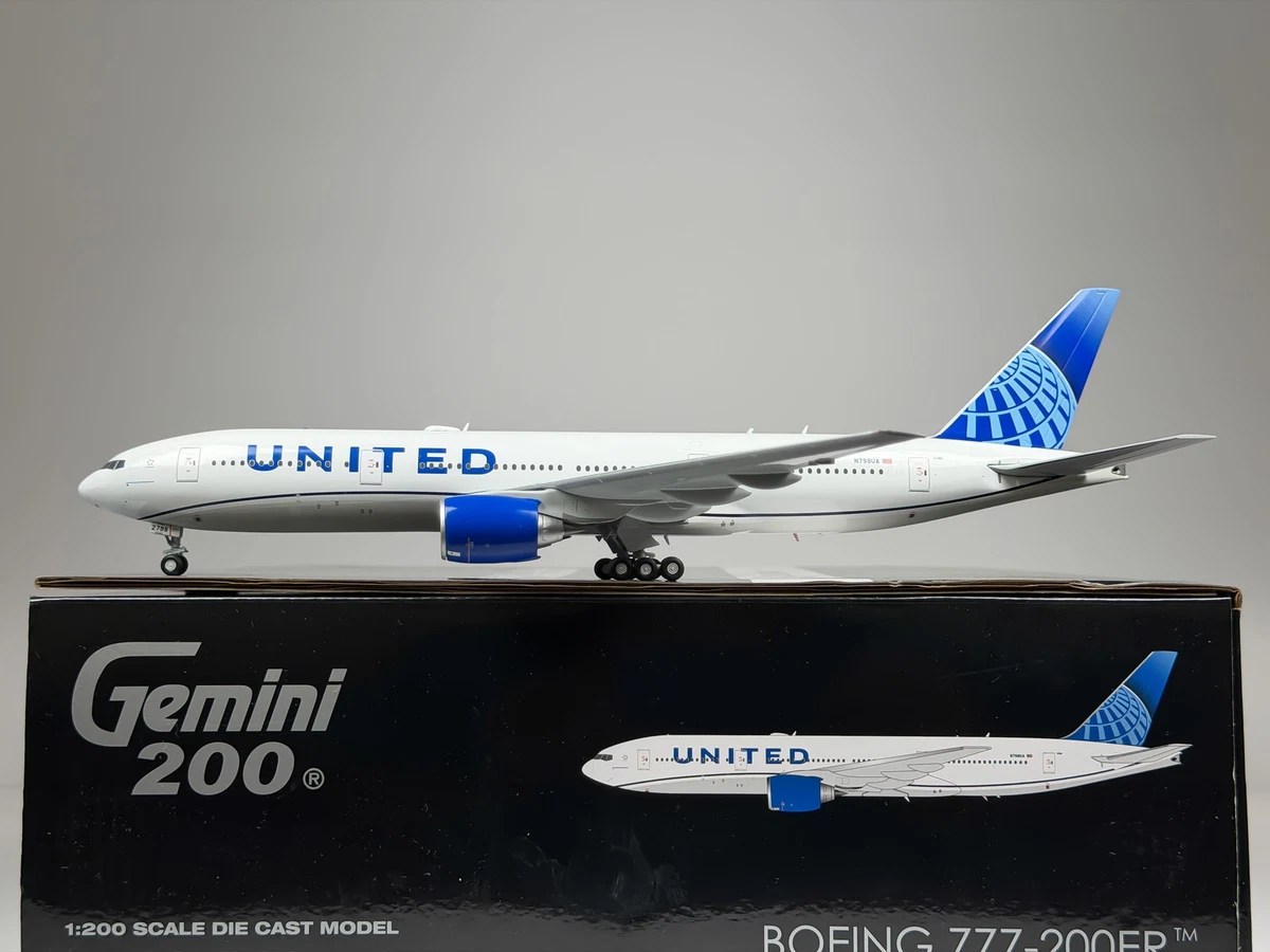 GeminiJets Boeing 777 Aircraft Family Diecast Aircraft