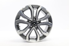 2015 - 2019 Mercedes C300 W205 Wheel Rim Alloy 17x7j Et48.5 Oem A2054010200