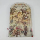 Vintage Marx Toys Prehistoric Pinball Game 1950'S