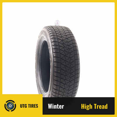 Used 225/60R18 Bridgestone Blizzak DM-V2 100S - 11.5/32