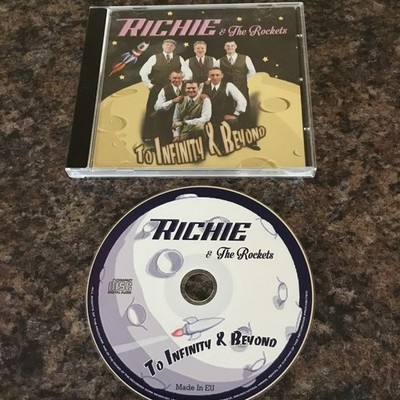 Richie & The Rockets - Rare Rockabilly Cd To Infinity & Beyond Rock N Roll Mint
