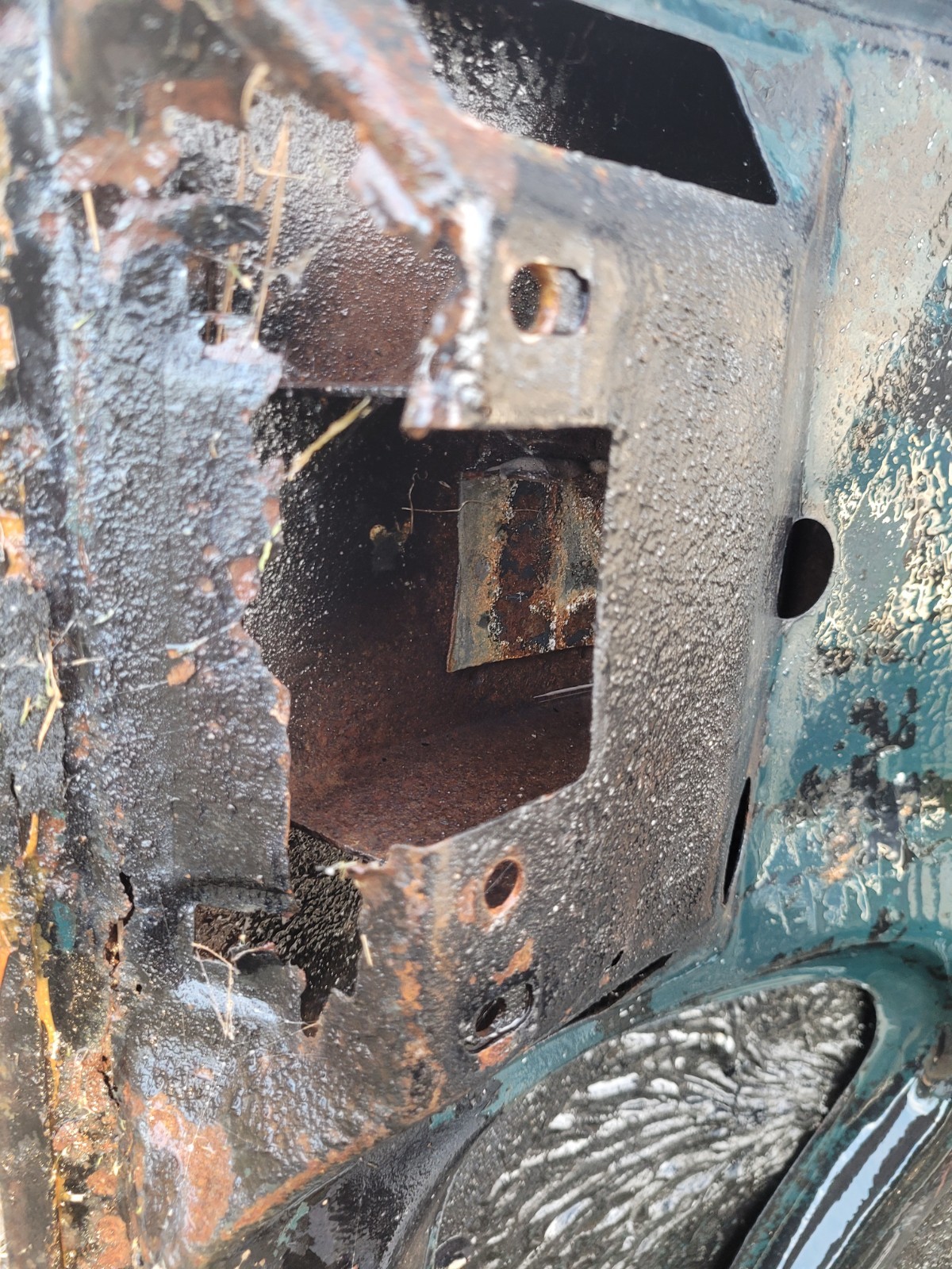 1949/1950/1951 Mercury Hood And Trunk Lid