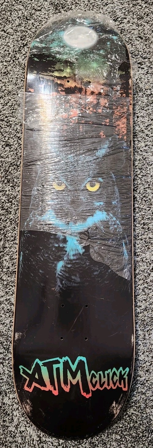 ATM Skateboard "LONE OWL" Deck  ~ SEE DESCRIPTION
