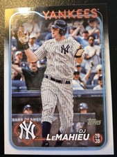 2024 Topps Series 2 Baseball DJ LeMahieu #641 New York Yankees