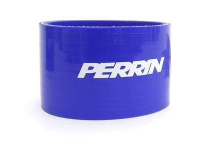 Perrin TMIC Top Mount Intercooler Coupler Blue for 2002-2007 WRX, 2004-2017 STI