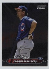 2024 Topps Stadium Club Chrome Ryne Sandberg #98 HOF 0vd2