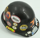 Cerious Composites Carbon Fiber Hard Hat Made in USA CCH2 Size Medium