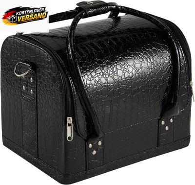Kosmetikkoffer Schminkkoffer Große Make-Up Tasche Kosmetik Multikoffer, Faltbare