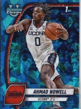 2024-25 Bowman University Chrome Sapphire #2 Ahmad Nowell Prospects Autographs
