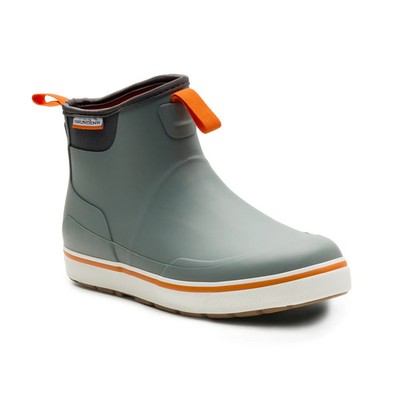 New Grundens 6'' Deck Boss Ankle Boot Waterproof: Grey  (standard width): Men's