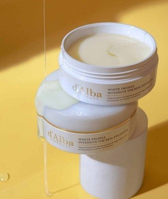 d'Alba White Truffle Intensive The Real Eye Patch 68 Stück Anti-Aging...