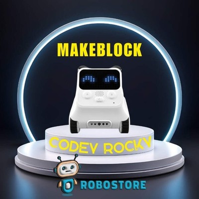   Makeblock Codey Rocky Programmierroboter - KI & VORBAU Lernen für Kinder  