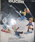Bucilla Felt Jeweled Holiday Ornaments "Winter Kids" set of 4 — photo 1