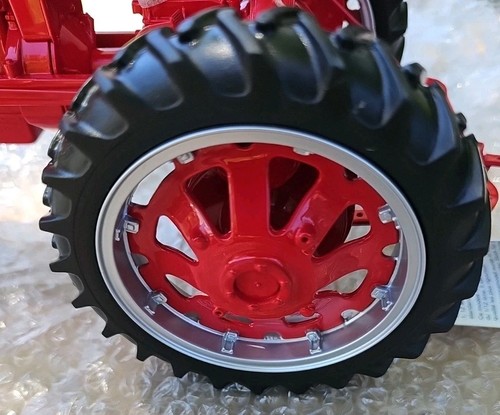 Franklin Mint Farmall 1937 F20 Farm Tractor 1:12 scale no box - Picture 9 of 16