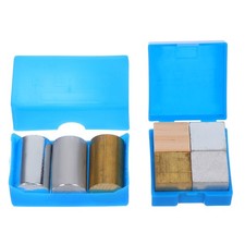  7 Pcs Ensemble D'activité De Densité Équipement Scientifique Cubes Bois