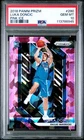 LUKA DONCIC 2018 PRIZM PINK ICE ROOKIE RC #280 PSA 10 GEM MINT! NBA LAKERS MAVS!