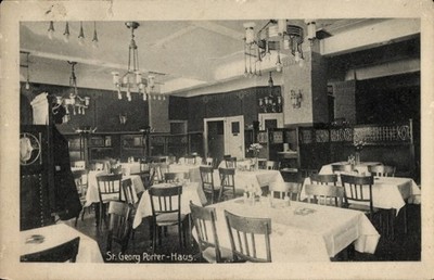 Ak Hamburg Mitte St. Georg, St. Georg-Porter Haus, Inhaber Wilhelm... - 4277421