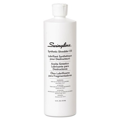 Swingline  Shredder Oil, 16-oz. Bottle