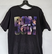 2013 Bon Jovi Because We Can Tour T Shirt Large