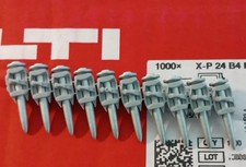 Chiodi Hilti BX4 - 24 mm - Confez. da 1000