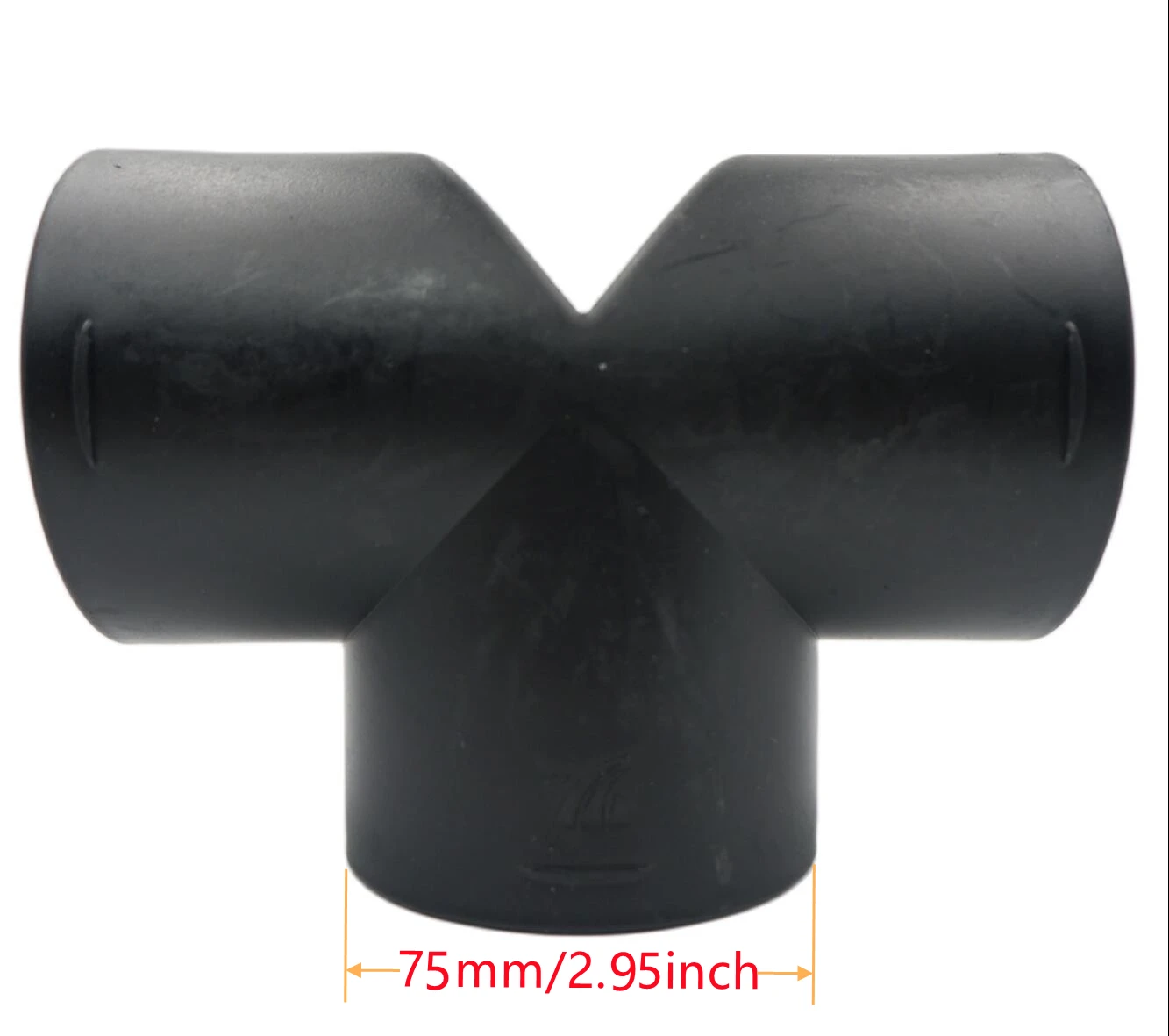 42Mm 60Mm 75Mm Air Vent Ducting T Piece Pipe Joiner Connector for Webasto Ebersp