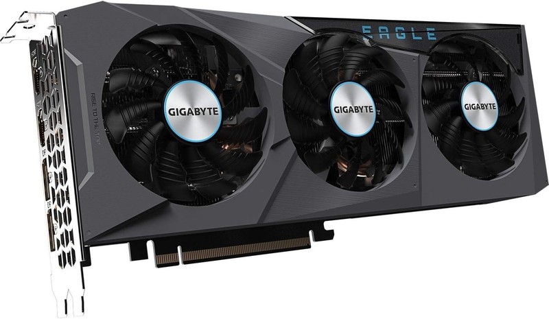 RX 6700 XT 12GB AMD Radeon Graphics Card | Gigabyte EAGLE | Ray Tracing | FSR