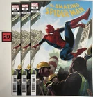 Amazing Spider-Man #48 - 1:25 Francesco Mobili Variant Lot Of 3