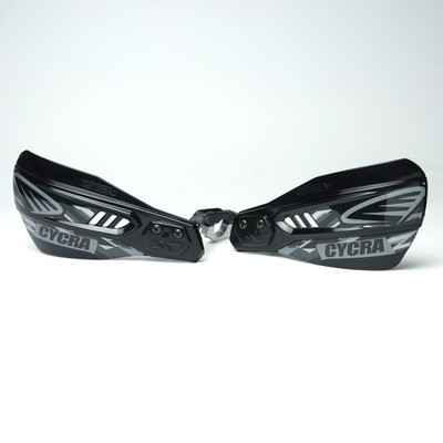 Cycra Primal Hand Shields For SE Black - Durable Powersports Handguards