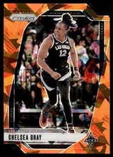 Chelsea Gray Orange Ice #84 2024-25 Panini Prizm WNBA Las Vegas Aces