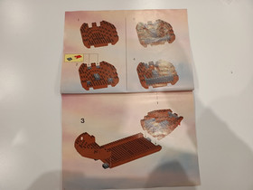 Istruzioni di montaggio Lego Barracuda Set 6285 Lego