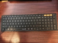 ProtoArc XK01 Foldable Bluetooth Keyboard   FullSize, Multi  Device