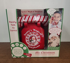 NIB SANTA'S MAGICAL TELEPHONE - MR. CHRISTMAS