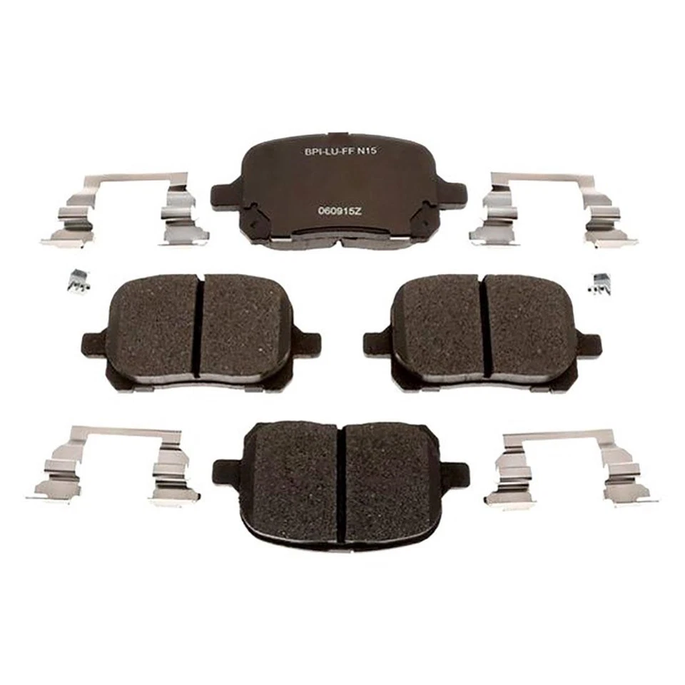 Rotores de freno y pastillas de cerámica para Toyota Solara 1999-2001 + tambores de freno y zapatas Foto 4 de 4