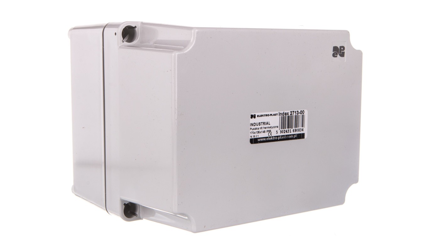 Airtight Can N/T 170x135x145mm IP65 Industrial 2713-00