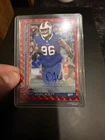 2025 Topps Chrome Sapphire Football Deone Walker #RA-DW
