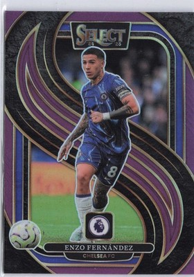 Enzo Fernandez - Chelsea - Select Premier League - Mezzanine Purple /140