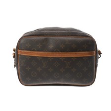 Borsa a tracolla Louis Vuitton Monogram Reporter PM marrone M45254 800000127324000