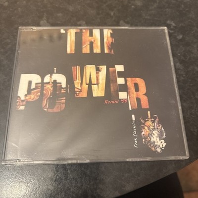 Snap! Feat Einstein - The Power Remix '96 - 5 Track CD Single 1996 