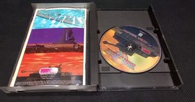 Iron Storm Sega Saturn 1996 US CIB Complete With Manual & Reg Card Free Shipping