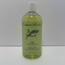 Crabtree Evelyn LILY Bath and Shower Gel - NEW - 16.9fl oz