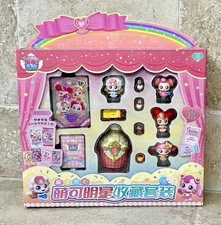 Catch Teenieping Magic Cupcake Set: Iceflakeping, Donutping, Puffping, Candyping